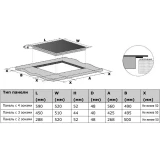 Электрическая варочная панель Haier HHY-C64RVB (TD0042779RU)