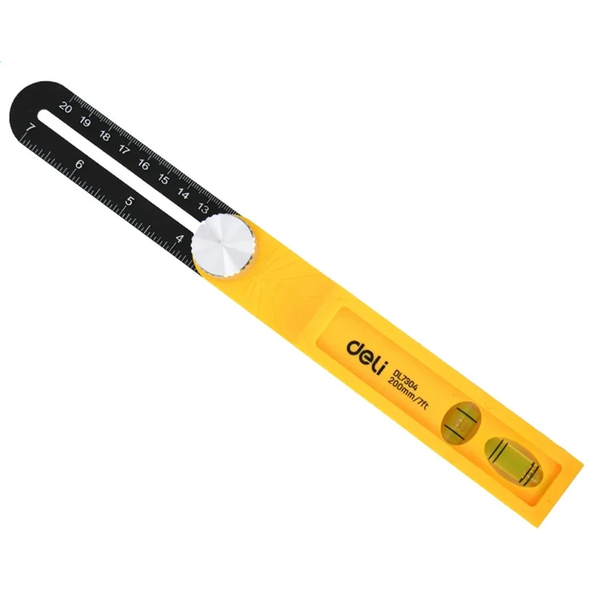 Угломер Deli DL7304