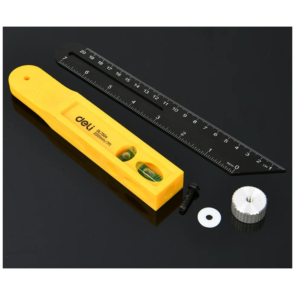 Угломер Deli DL7304 - фото 3