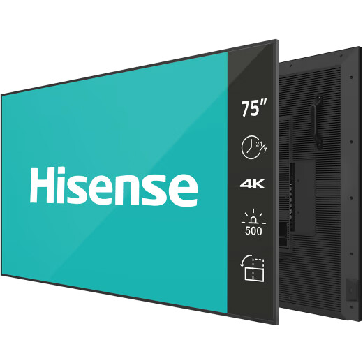 ЖК панель Hisense 75" 75DM66D - фото 2