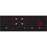 Электрическая варочная панель Haier HHY-C64NVTB (TD0048661RU)