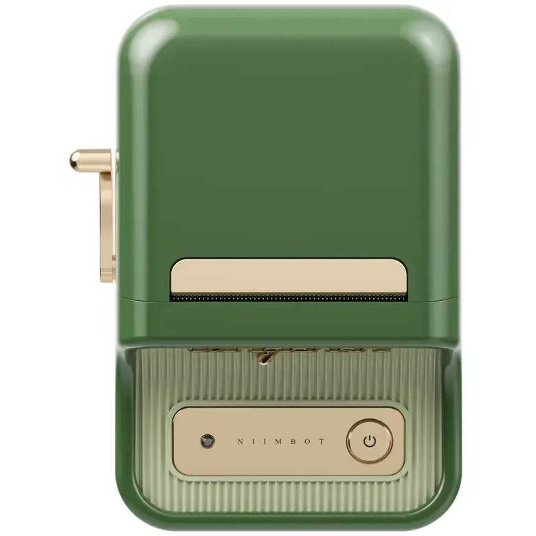 Принтер этикеток Niimbot B21 Pro Pine Green