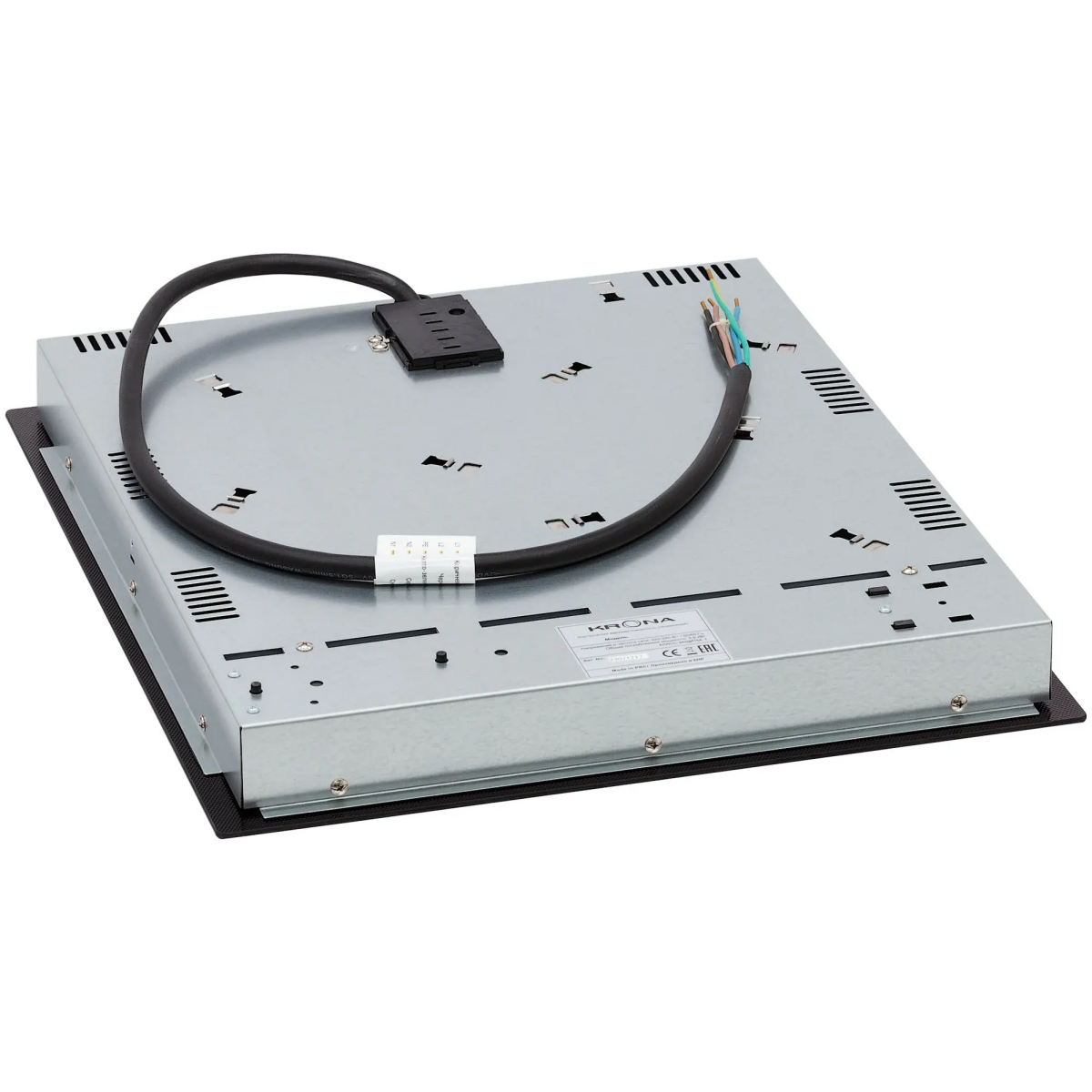 Электрическая варочная панель KRONA ZAUBER 45 BL 1DZTS - КА-00005755 - фото 3