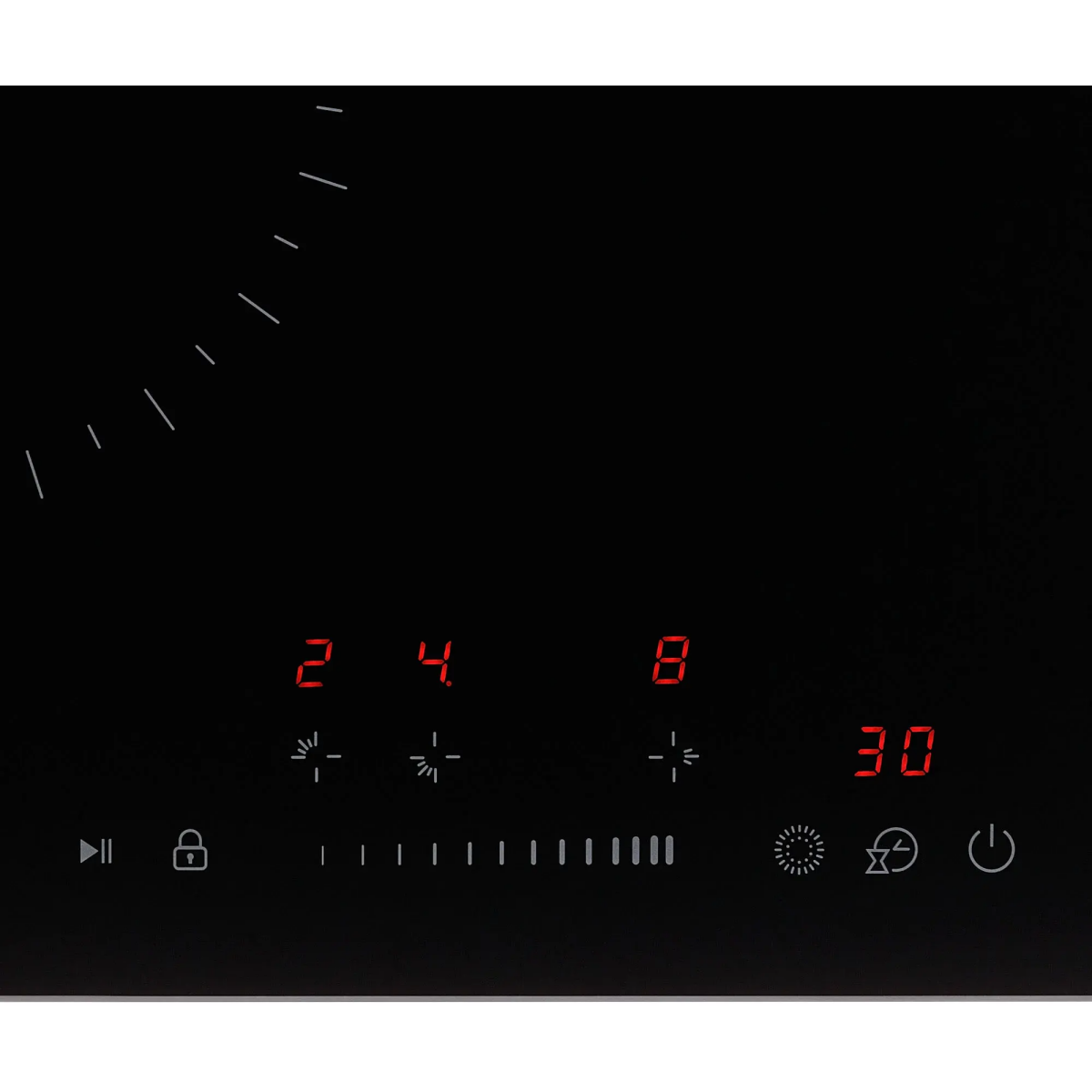 Электрическая варочная панель KRONA ZAUBER 45 BL 1DZTS - КА-00005755 - фото 5