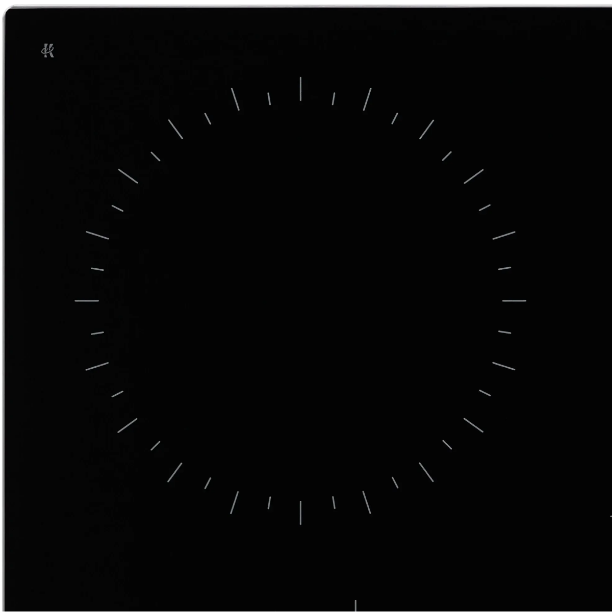 Электрическая варочная панель KRONA ZAUBER 45 BL 1DZTS - КА-00005755 - фото 8
