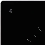 Электрическая варочная панель KRONA ZAUBER 45 BL 1DZTS (КА-00005755)