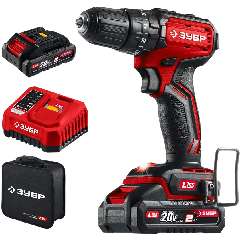 Дрель-шуруповёрт ЗУБР ДБУ-45-22