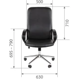 Офисное кресло Chairman 278 Black (00-07206371)