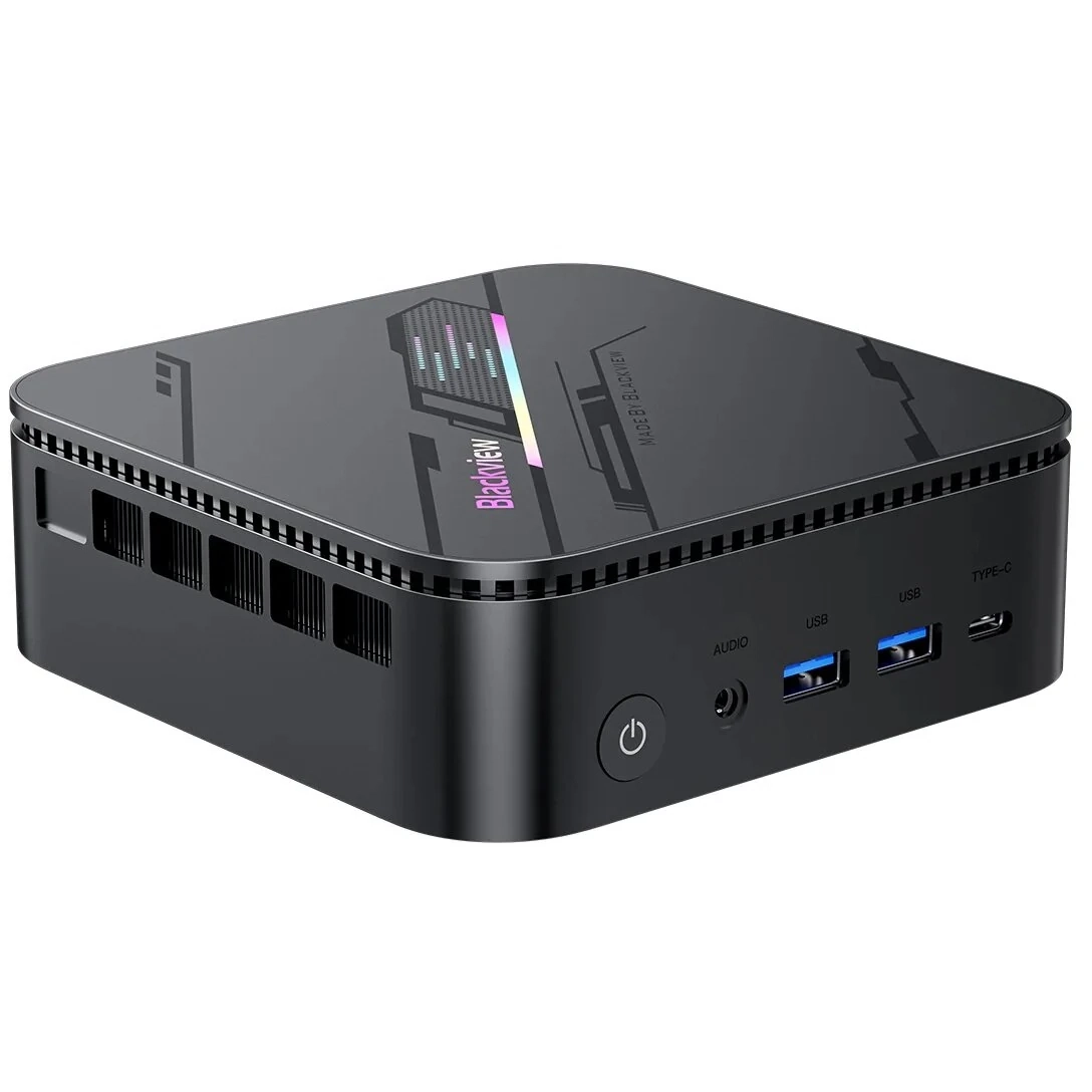 Мини ПК Blackview MP100 Pro Grey (MP100PRO/I5-12450H/16+512GB)