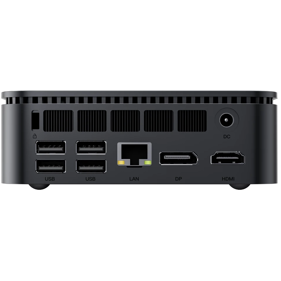 Мини ПК Blackview MP100 Pro Grey (MP100PRO/I5-12450H/16+512GB) - фото 4
