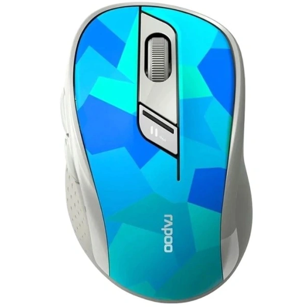 Мышь Rapoo M500 Silent Blue