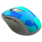 Мышь Rapoo M500 Silent Blue - M500-BLU - фото 2