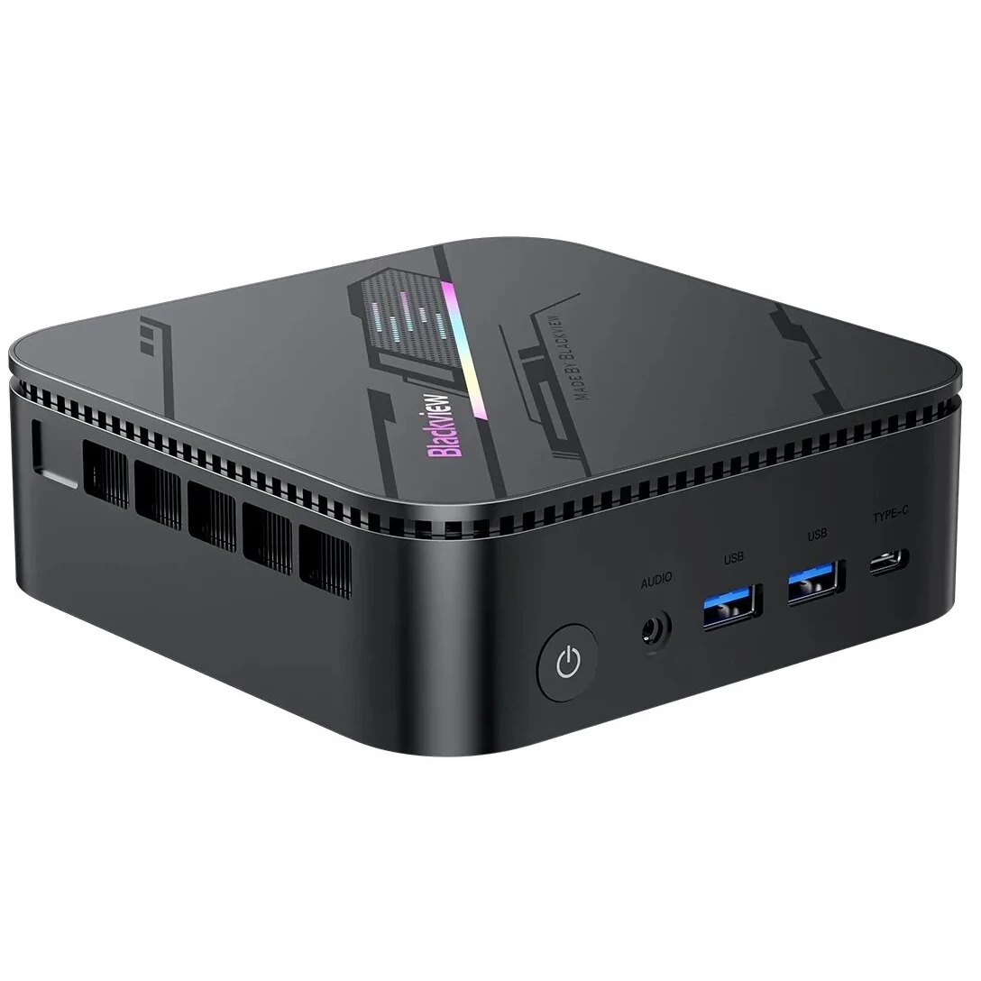 Мини ПК Blackview MP100 Pro Grey (MP100PRO/I5-12450H/16+1TB)