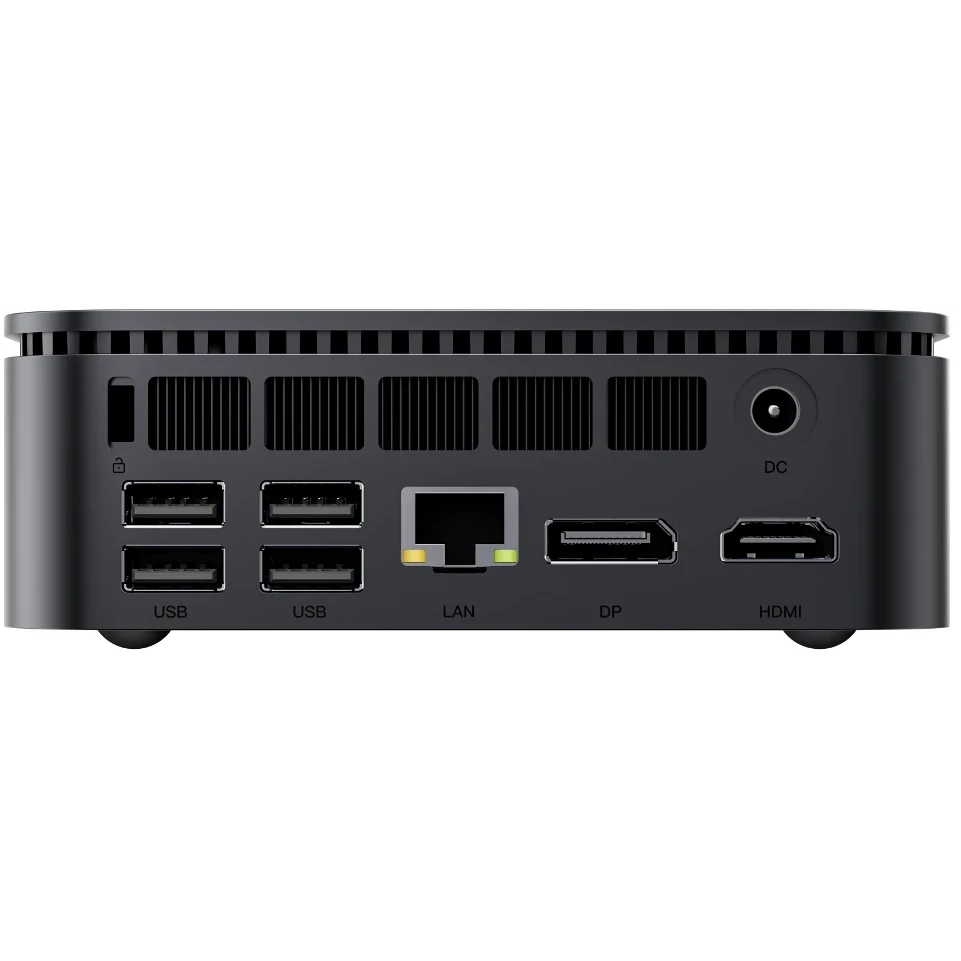 Мини ПК Blackview MP100 Pro Grey (MP100PRO/I5-12450H/16+1TB) - фото 4