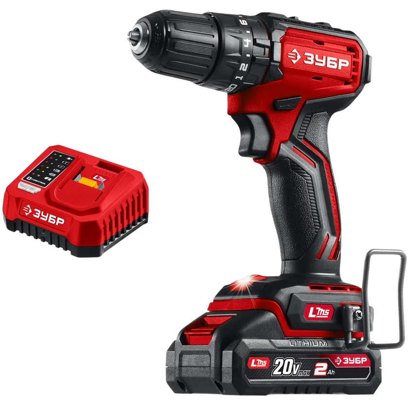 Дрель-шуруповёрт ЗУБР ДБУ-45-21