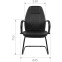 Офисное кресло Chairman 950 V Black LT - 7150229 - фото 4