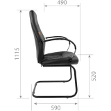 Офисное кресло Chairman 950 V Black LT (7150229)