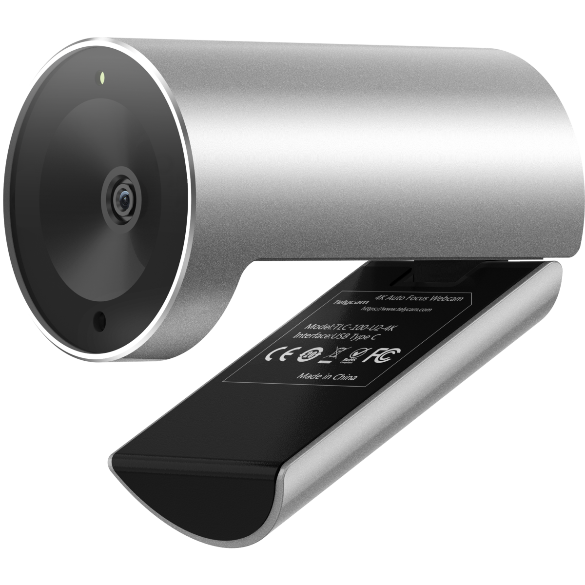 Веб-камера Telycam Meet+ 100 Silver - TLC-100-U2-4K