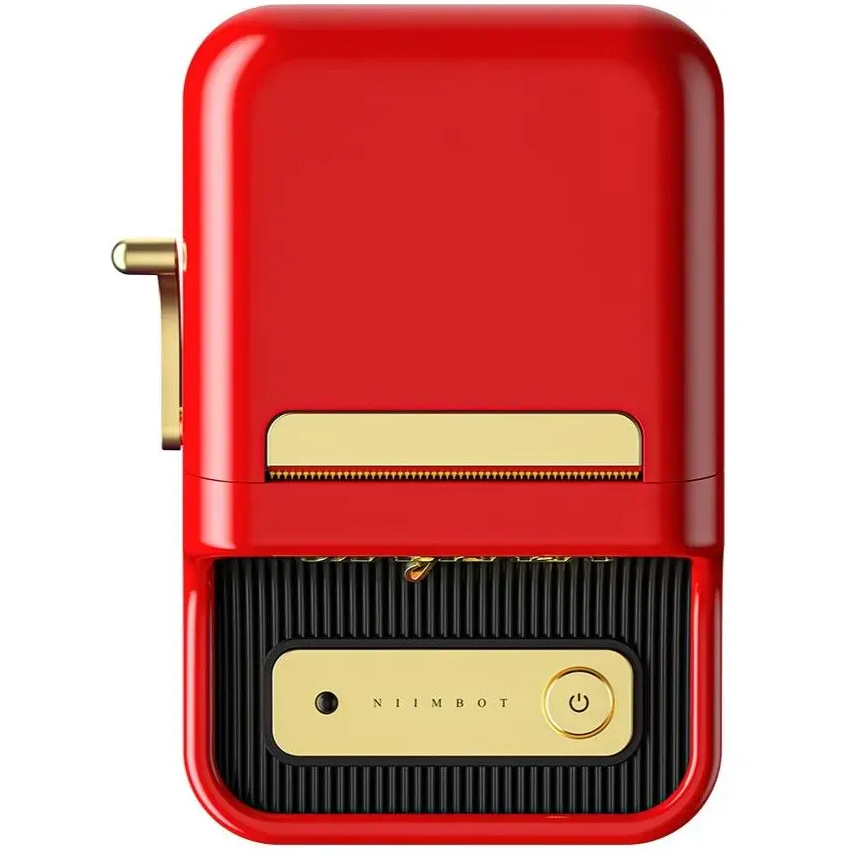 Принтер этикеток Niimbot B21S Red