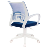 Офисное кресло Бюрократ CH-W695NLT Dark Blue (1483033)