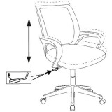 Офисное кресло Бюрократ CH-W695NLT Dark Blue (1483033)