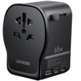 Переходник питания UGREEN 65W Universal Travel Adapter S550 (55001)