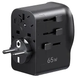 Переходник питания UGREEN 65W Universal Travel Adapter S550 (55001)