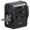 Переходник питания UGREEN 65W Universal Travel Adapter S550 - 55001 - фото 2