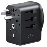 Переходник питания UGREEN 65W Universal Travel Adapter S550 (55001)