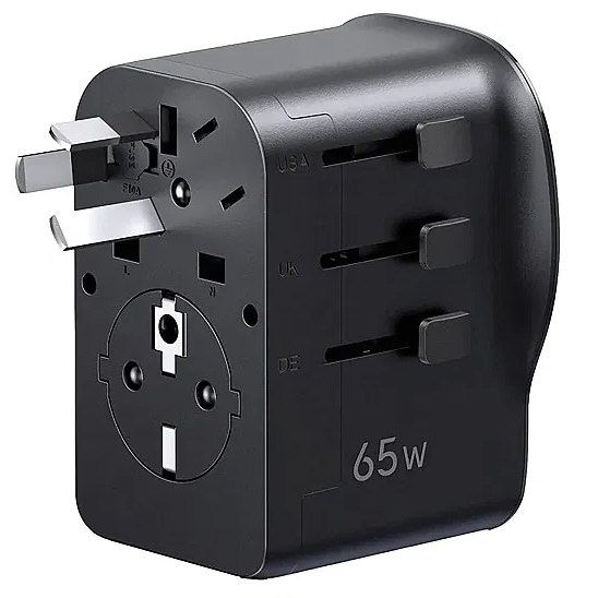 Переходник питания UGREEN 65W Universal Travel Adapter S550 - 55001 - фото 3