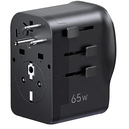 Переходник питания UGREEN 65W Universal Travel Adapter S550 - 55001 - фото 4
