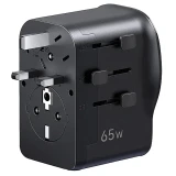Переходник питания UGREEN 65W Universal Travel Adapter S550 (55001)