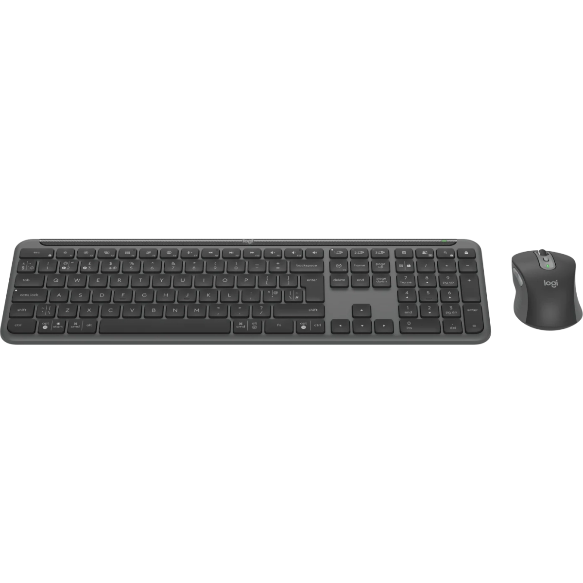 Клавиатура + мышь Logitech Signature Slim Combo MK950 For Business - 920-012500 - фото 2