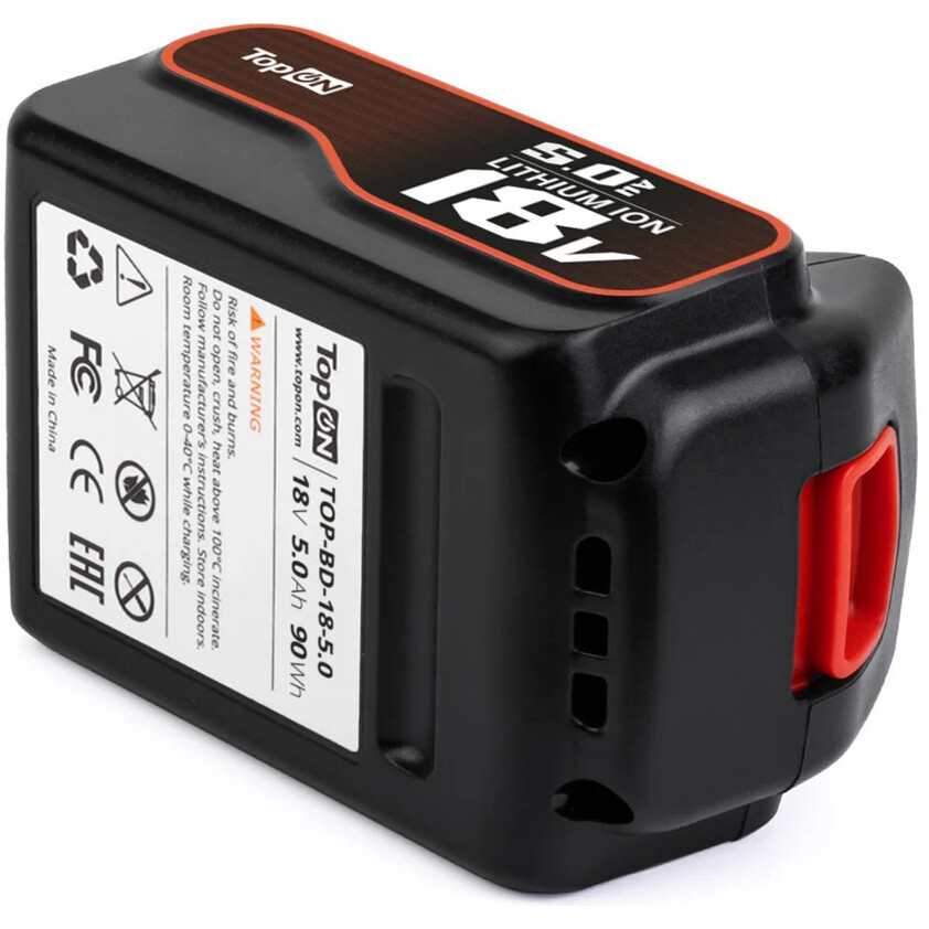 Аккумулятор TopON TOP-BD-18-5.0 - фото 3