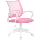 Офисное кресло Бюрократ CH-W695NLT Pink (CH-W695NLT/PK/TW-13A/1483036)