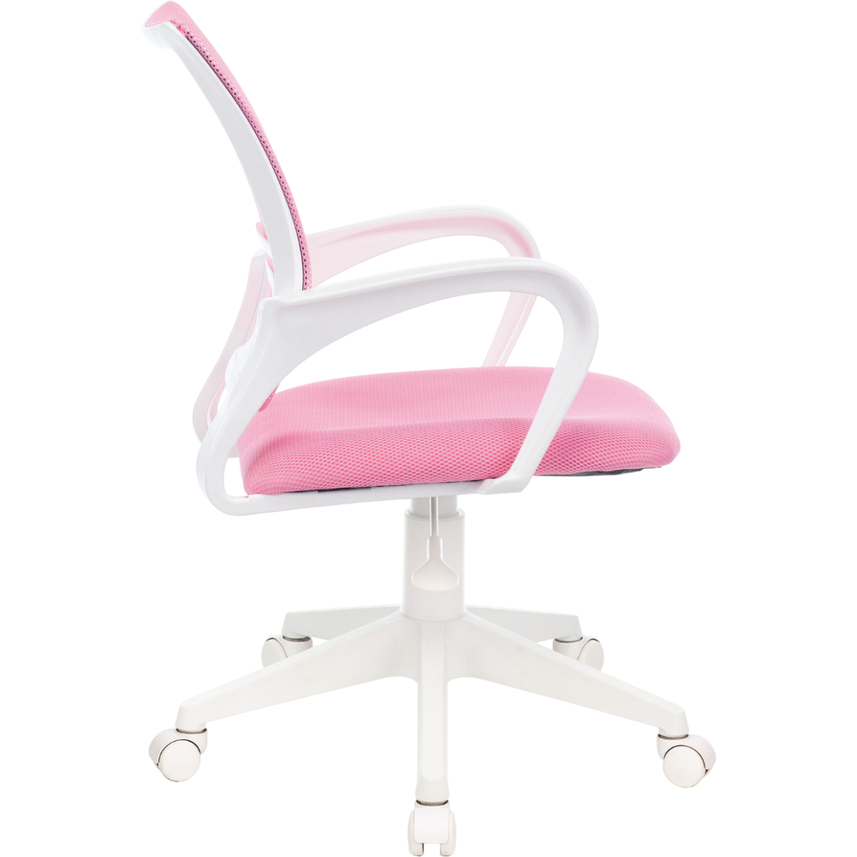 Офисное кресло Бюрократ CH-W695NLT Pink - CH-W695NLT/PK/TW-13A/1483036 - фото 3