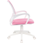 Офисное кресло Бюрократ CH-W695NLT Pink - CH-W695NLT/PK/TW-13A/1483036 - фото 3
