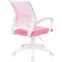 Офисное кресло Бюрократ CH-W695NLT Pink - CH-W695NLT/PK/TW-13A/1483036 - фото 4