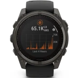 Умные часы Garmin Fenix 8 51mm Titan Grey/Black (010-02907-11)