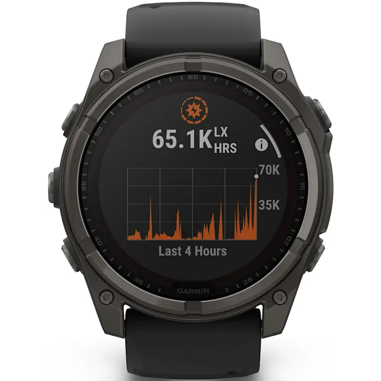 Умные часы Garmin Fenix 8 51mm Titan Grey/Black - 010-02907-11 - фото 3