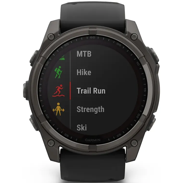 Умные часы Garmin Fenix 8 51mm Titan Grey/Black - 010-02907-11 - фото 6