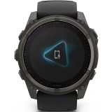 Умные часы Garmin Fenix 8 51mm Titan Grey/Black (010-02907-11)