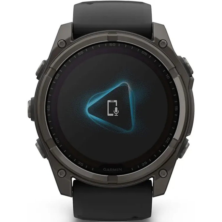 Умные часы Garmin Fenix 8 51mm Titan Grey/Black - 010-02907-11 - фото 8