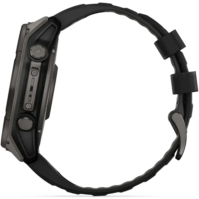 Умные часы Garmin Fenix 8 51mm Titan Grey/Black - 010-02907-11 - фото 10