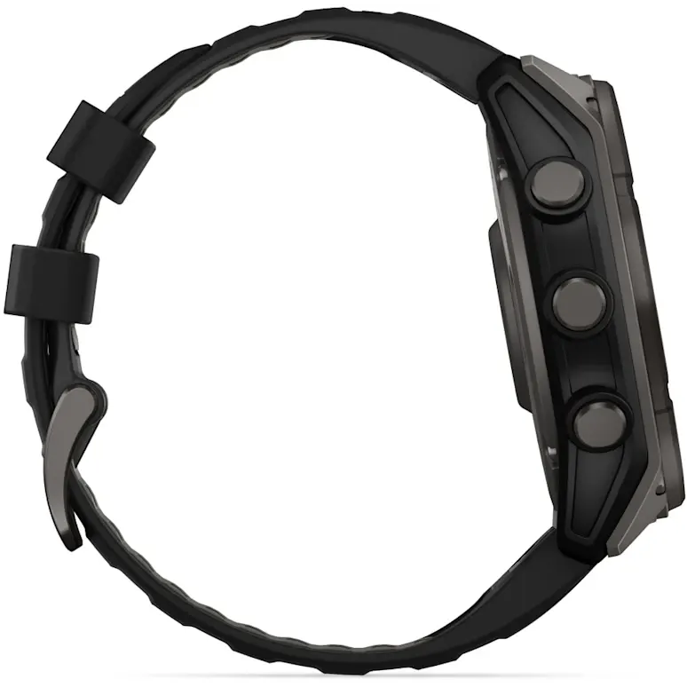 Умные часы Garmin Fenix 8 51mm Titan Grey/Black - 010-02907-11 - фото 9