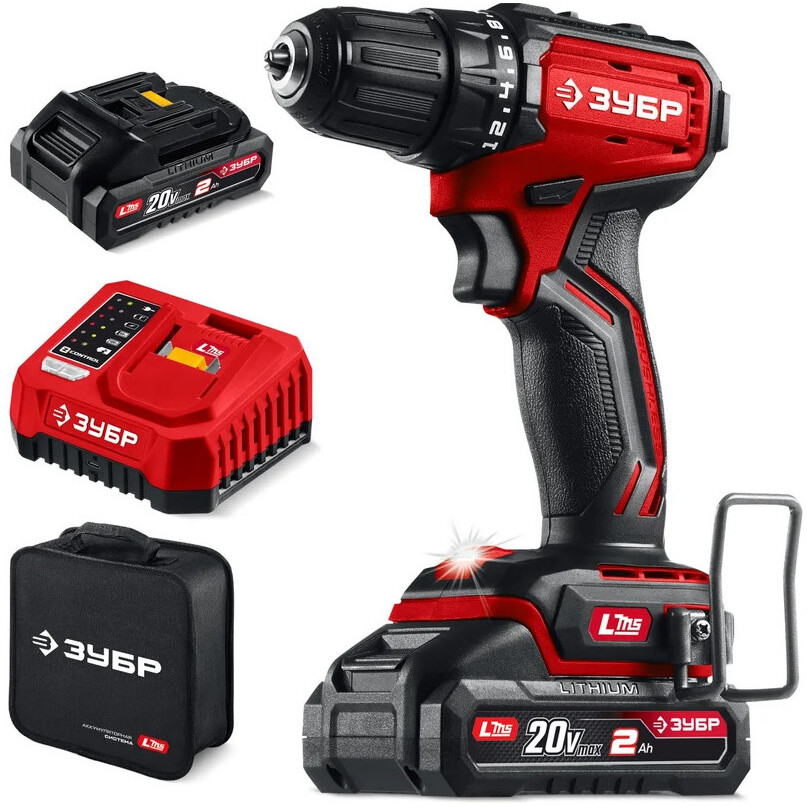 Дрель-шуруповёрт ЗУБР ДБ-45-22