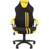 Игровое кресло Chairman Game 26 Black/Yellow (00-07156518)