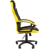 Игровое кресло Chairman Game 26 Black/Yellow (00-07156518)