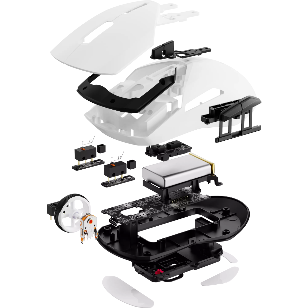 Мышь Rapoo VT9PRO White - VT9PRO-WHT - фото 5