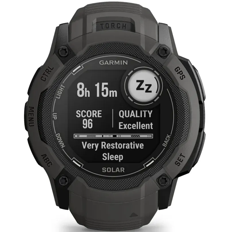 Умные часы Garmin Instinct 2X Solar Flame Red - 010-02805-01 - фото 2